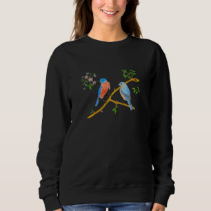 Camiseta preta de Bluebirds