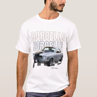 Camiseta Preta de Carro Retro Negrito