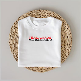Camiseta preta de humor ao ar livre para acampamen
