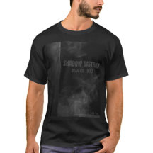 Camiseta Preta de Rua Unisex Subterrânea
