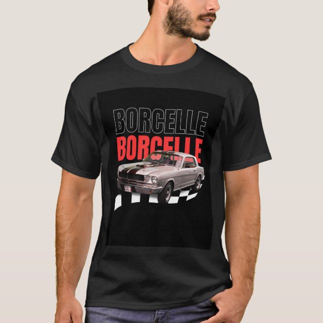 Camiseta preta design (Frente)