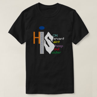 Camiseta Preta dos 90