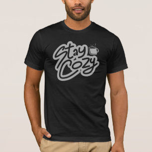 Camiseta Preta e Branca Limpa e Moderna