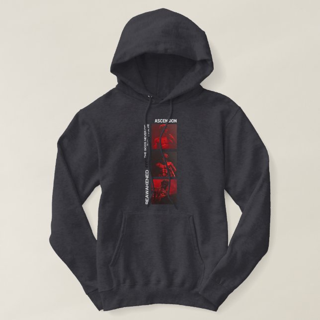 Camiseta Preta Escura (Frente do Design)