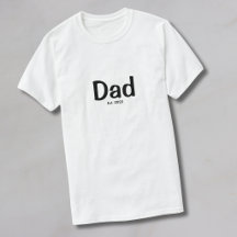 Camiseta Preta Estabelecido Papai