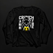 Camiseta Preta Fera de Gato Manga Longa Motivação 