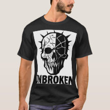 Camiseta preta gráfica de streetwear ousada