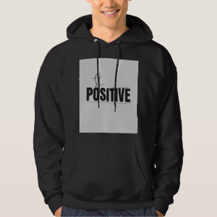 Camiseta preta linda com texto.