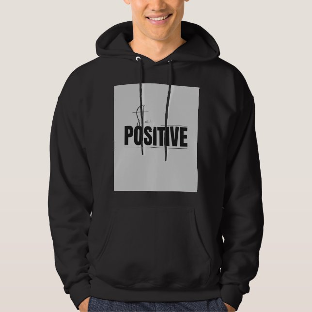 Camiseta preta linda com texto. (Frente)