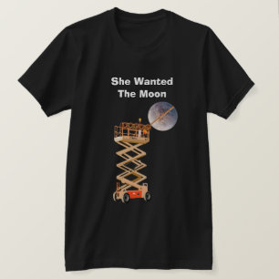 Camiseta Preta Lua Preta