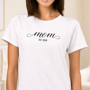 Camiseta Preta Mãe Estabelecida