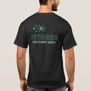 Camiseta Preta Masculina Neuro Hub Fitness