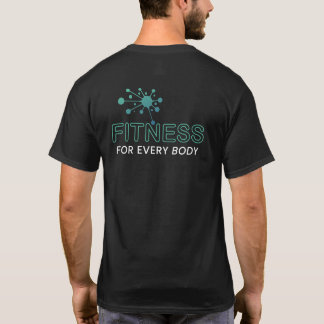 Camiseta Preta Masculina Neuro Hub Fitness
