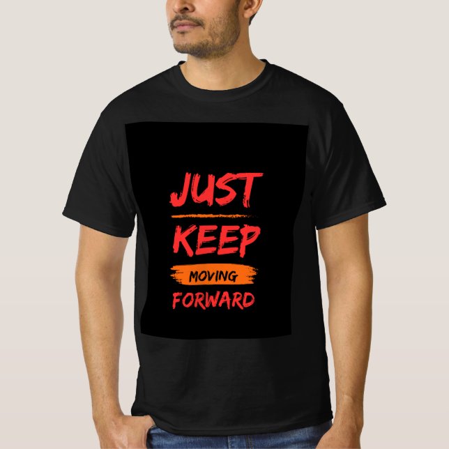 Camiseta preta meia manga (Frente)