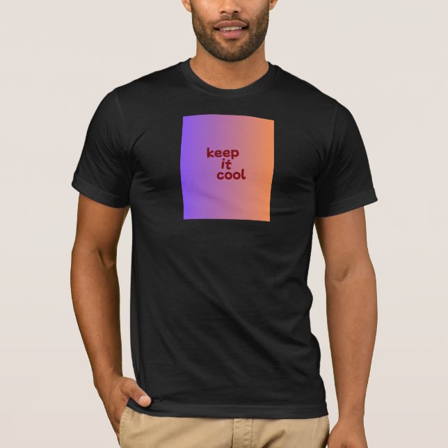 Camiseta preta meia manga (Frente)