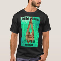 Camiseta Preta Mentes Sombrias Para Tempos Sombrio