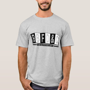 Camiseta Preta nC, preto n branco