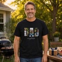 Camiseta preta personalizada “Pai meu herói”