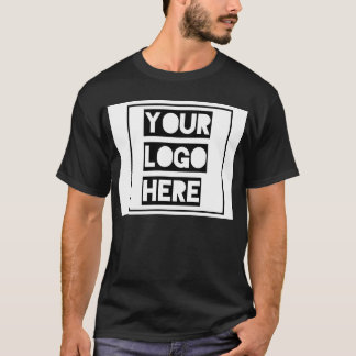 Camiseta Preta Personalizável