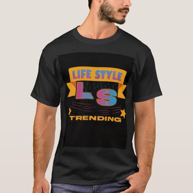 Camiseta Preta Premium para Homens – Algodão Macio (Frente)
