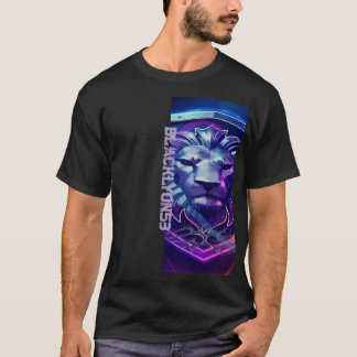 Camiseta preta Royal Lyon 53