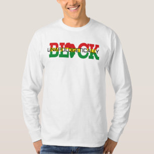 Camiseta Preta Sem Desculpas