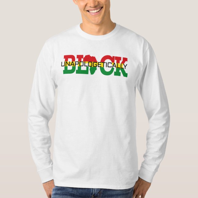 Camiseta Preta Sem Desculpas (Frente)