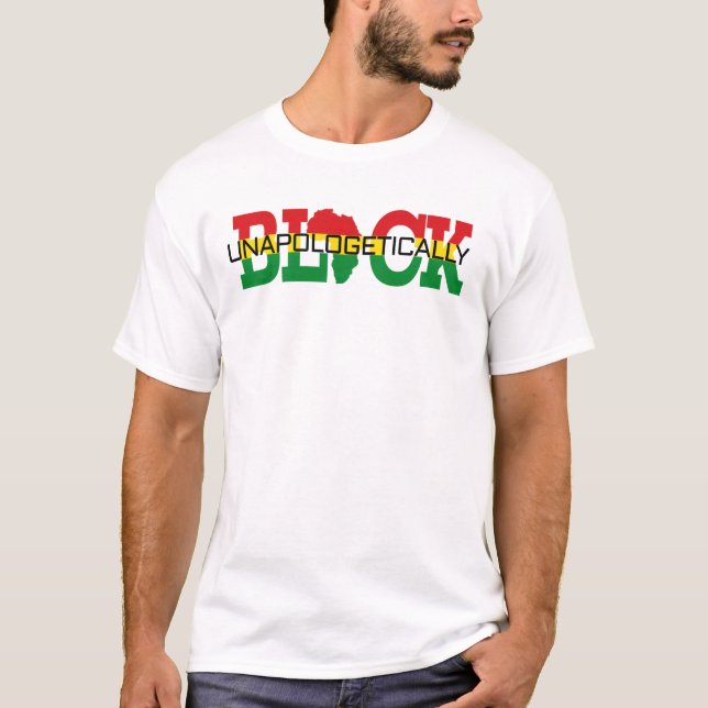 Camiseta Preta Sem Desculpas (Frente)