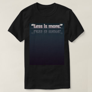 Camiseta preta simples