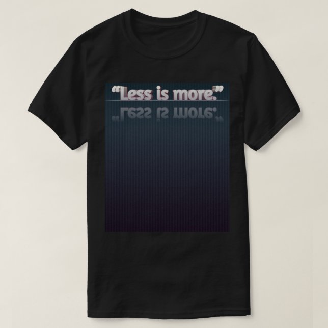 Camiseta preta simples  (Frente do Design)