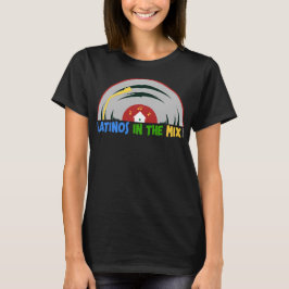 Camiseta Preta Slim Cassette