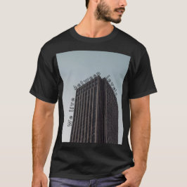 Camiseta Preta Streetwear Subterrânea Sem sinal