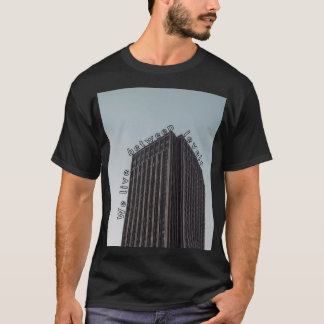 Camiseta Preta Streetwear Subterrânea Sem sinal