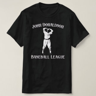 Camiseta preta uniforme da liga