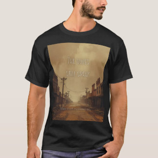 Camiseta Preta Unisex Western Underground Street