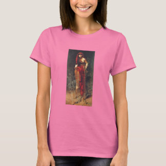 Camiseta Pretada de Delphi Pré-Raphaelite