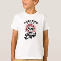 Pretend I'm a pirate - skeleton