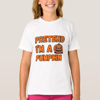 Camiseta Pretend I'm a Pumpkin Funny Halloween Classic 