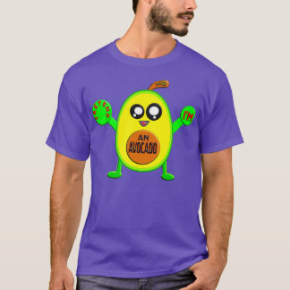 Camiseta PRETENDER Ix27AM AN AVOCADO