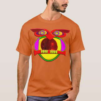 Camiseta PRETENDER Ix27AM AN OWL AVOCADO 1