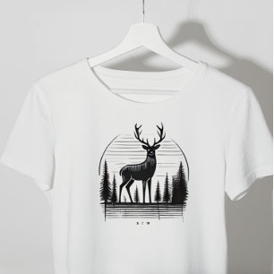 Camiseta preto
