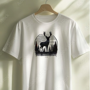 Camiseta preto