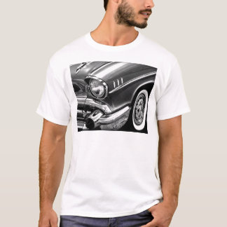 Camiseta Preto 1957 & branco do Bel Air de Chevrolet