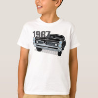 Preto 1967 de Pontiac GTO