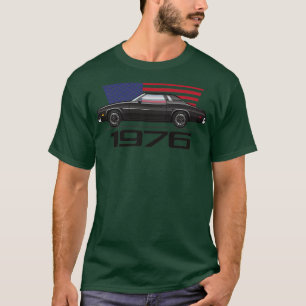 Camiseta preto 1976