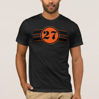 Camiseta Preto 27