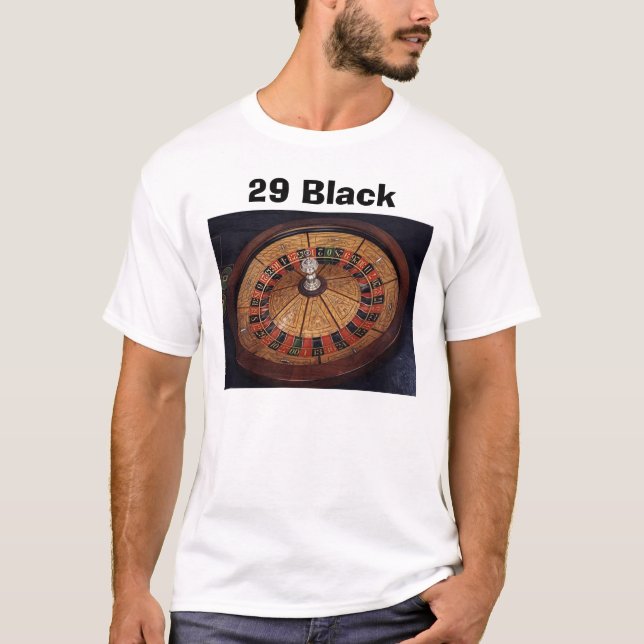 Camiseta preto 29 (Frente)