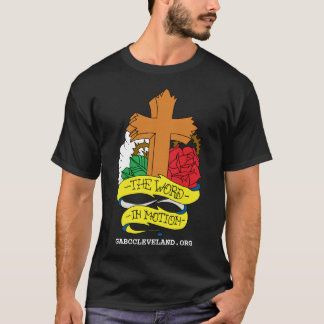 Camiseta Preto 2 do 10:9 T dos romanos de GABC WiM