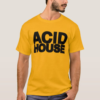 Camiseta Preto ÁCIDO da CASA