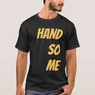 Camiseta Preto Adicionar Seu Nome Slogan Dizendo Simples